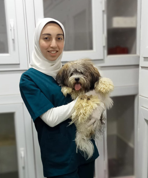 DVM. Esraa Elkelany